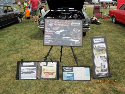  2019 Channahon Three Rivers Festival Car & Bike Show
