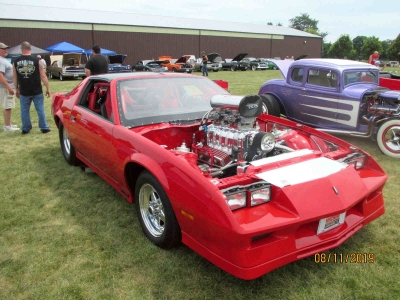  2019 Channahon Three Rivers Festival Car & Bike Show
