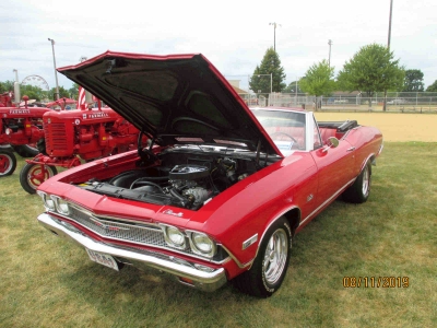  2019 Channahon Three Rivers Festival Car & Bike Show
