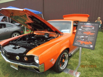  2019 Channahon Three Rivers Festival Car & Bike Show
