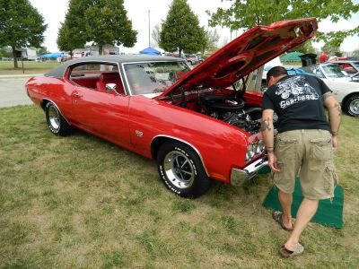 2012 Three Rivers Festival Car Show
