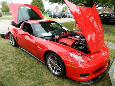 2012 Three Rivers Festival Car Show
