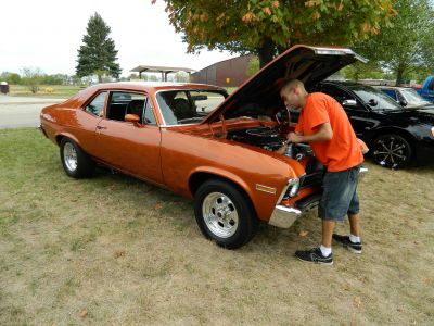 2012 Three Rivers Festival Car Show
