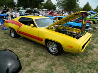 2012 Three Rivers Festival Car Show
