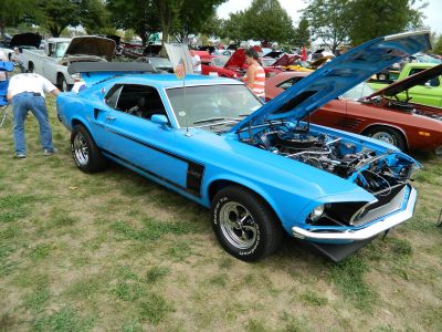 2012 Three Rivers Festival Car Show
