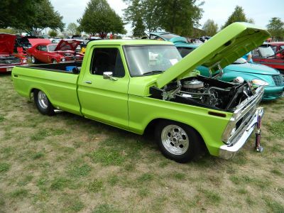 2012 Three Rivers Festival Car Show
