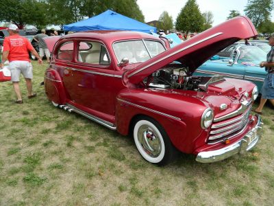 2012 Three Rivers Festival Car Show
