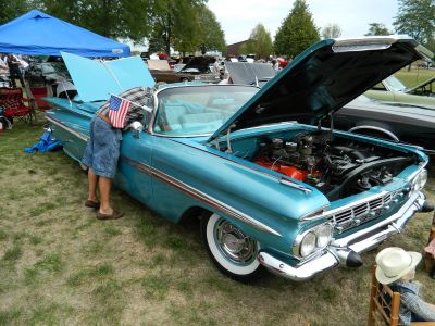 2012 Three Rivers Festival Car Show
