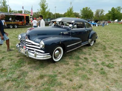 2012 Three Rivers Festival Car Show

