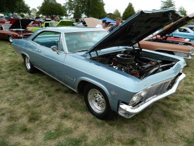 2012 Three Rivers Festival Car Show
