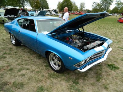 2012 Three Rivers Festival Car Show
