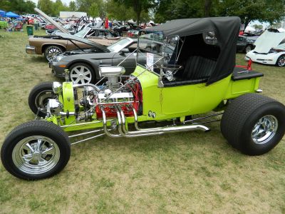 2012 Three Rivers Festival Car Show

