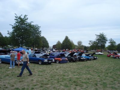 2012 Three Rivers Festival Car Show
