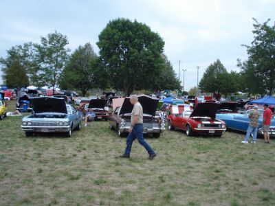 2012 Three Rivers Festival Car Show
