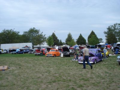 2012 Three Rivers Festival Car Show

