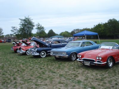 2012 Three Rivers Festival Car Show
