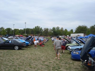 2012 Three Rivers Festival Car Show
