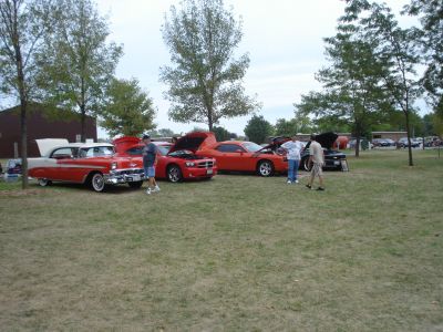 2012 Three Rivers Festival Car Show
