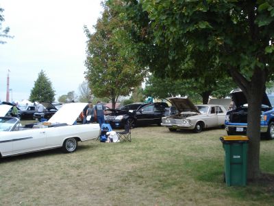 2012 Three Rivers Festival Car Show
