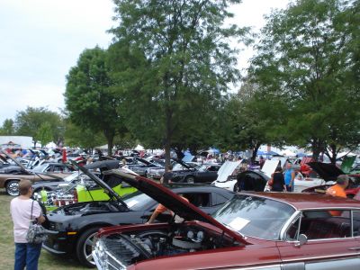 2012 Three Rivers Festival Car Show
