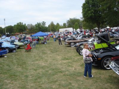 2012 Three Rivers Festival Car Show
