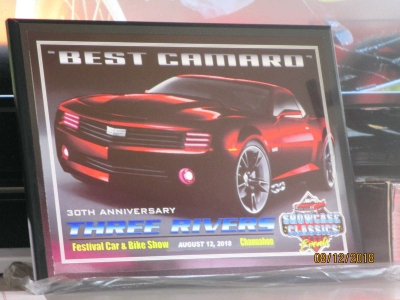 2018 Channahon Three Rivers Festival Car & Bike Show
