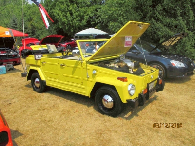 2018 Channahon Three Rivers Festival Car & Bike Show
