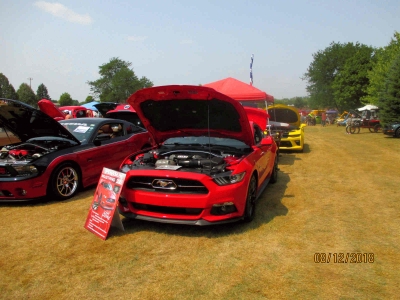 2018 Channahon Three Rivers Festival Car & Bike Show
