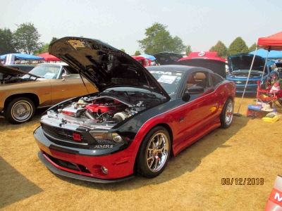 2018 Channahon Three Rivers Festival Car & Bike Show
