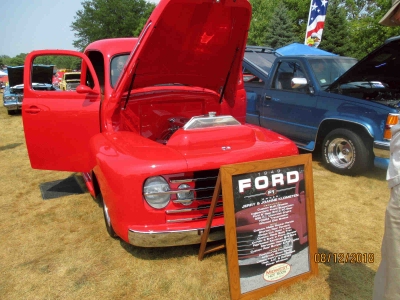 2018 Channahon Three Rivers Festival Car & Bike Show
