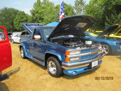 2018 Channahon Three Rivers Festival Car & Bike Show
