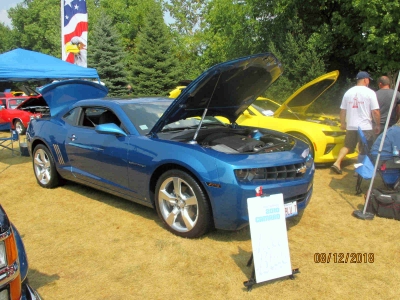 2018 Channahon Three Rivers Festival Car & Bike Show

