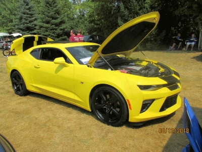 2018 Channahon Three Rivers Festival Car & Bike Show
