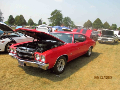 2018 Channahon Three Rivers Festival Car & Bike Show
