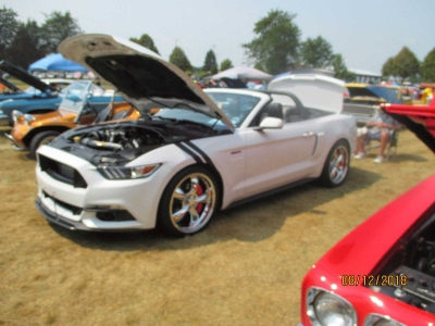 2018 Channahon Three Rivers Festival Car & Bike Show
