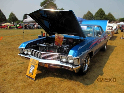 2018 Channahon Three Rivers Festival Car & Bike Show
