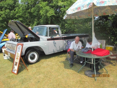 2018 Channahon Three Rivers Festival Car & Bike Show
