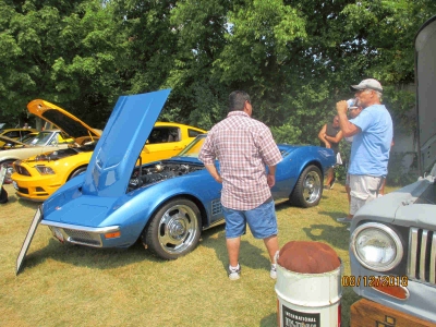 2018 Channahon Three Rivers Festival Car & Bike Show
