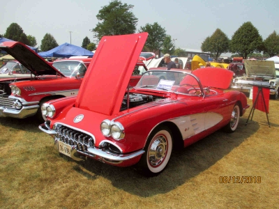 2018 Channahon Three Rivers Festival Car & Bike Show
