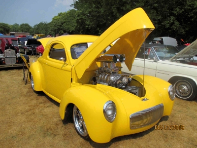 2018 Channahon Three Rivers Festival Car & Bike Show
