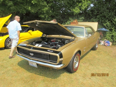2018 Channahon Three Rivers Festival Car & Bike Show
