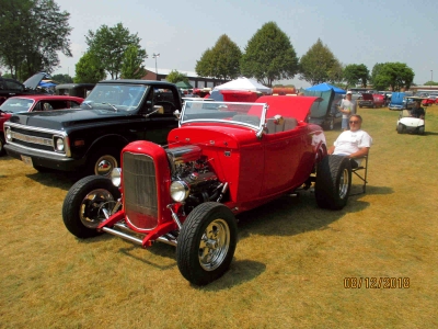 2018 Channahon Three Rivers Festival Car & Bike Show
