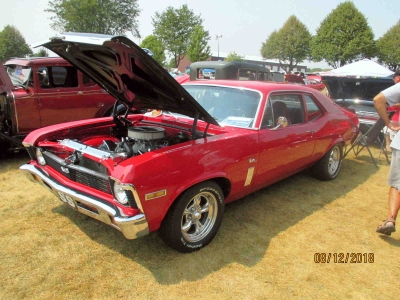 2018 Channahon Three Rivers Festival Car & Bike Show
