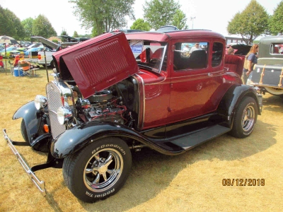 2018 Channahon Three Rivers Festival Car & Bike Show
