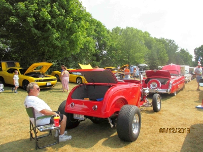 2018 Channahon Three Rivers Festival Car & Bike Show
