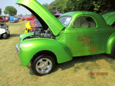 2018 Channahon Three Rivers Festival Car & Bike Show
