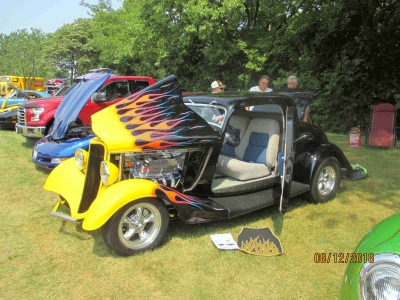 2018 Channahon Three Rivers Festival Car & Bike Show
