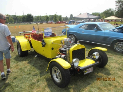2018 Channahon Three Rivers Festival Car & Bike Show
