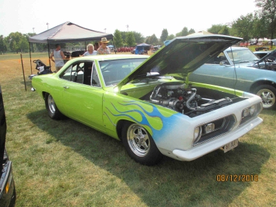2018 Channahon Three Rivers Festival Car & Bike Show
