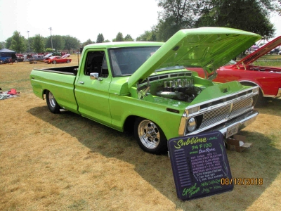 2018 Channahon Three Rivers Festival Car & Bike Show

